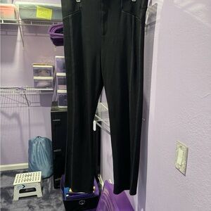 INC, black, elastic waist, UNWORN